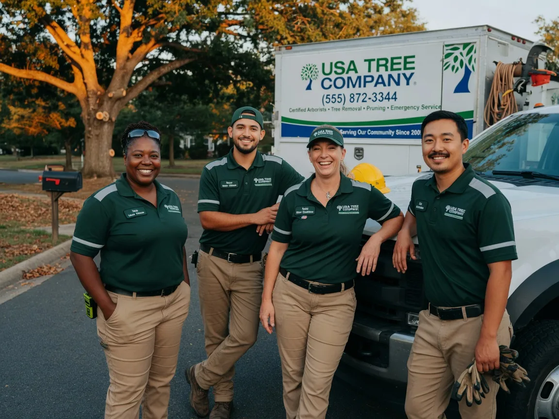Tree Care company in Cleveland, ND
