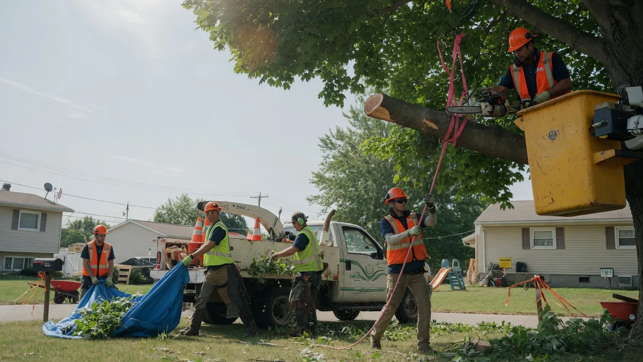 Tree Care in Cleveland, ND near me